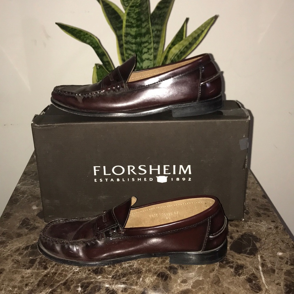 Florsheim Berkley Penny Loafer Size 9.5 3E
